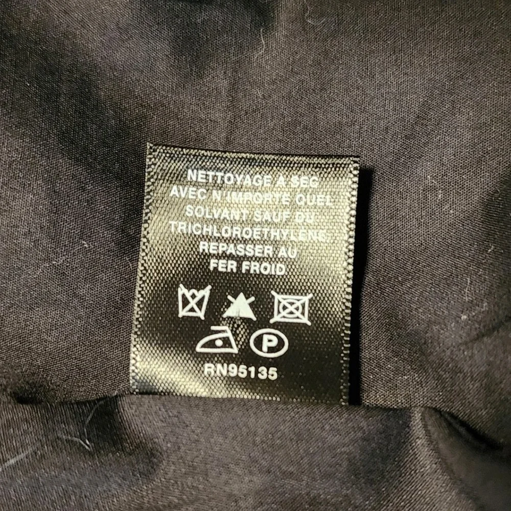 Lafayette 148 New York Size 18 Textured Jacquard Cotton Linen Blazer Jacket - Picture 6 of 9